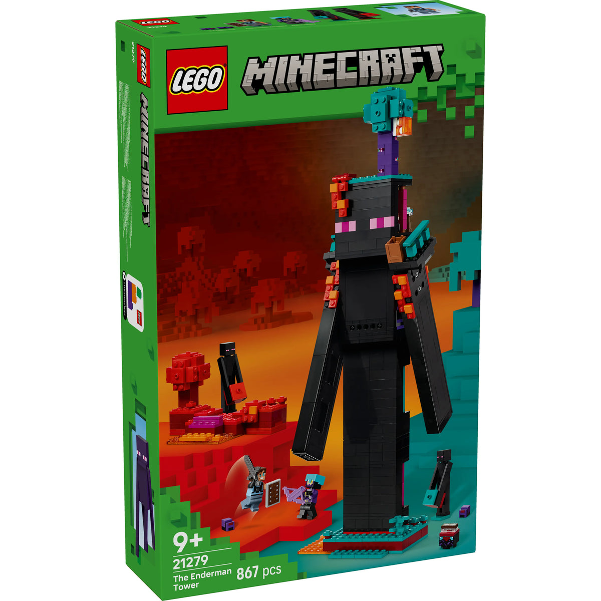 LEGO Minecraft Der Enderman-Turm 21279