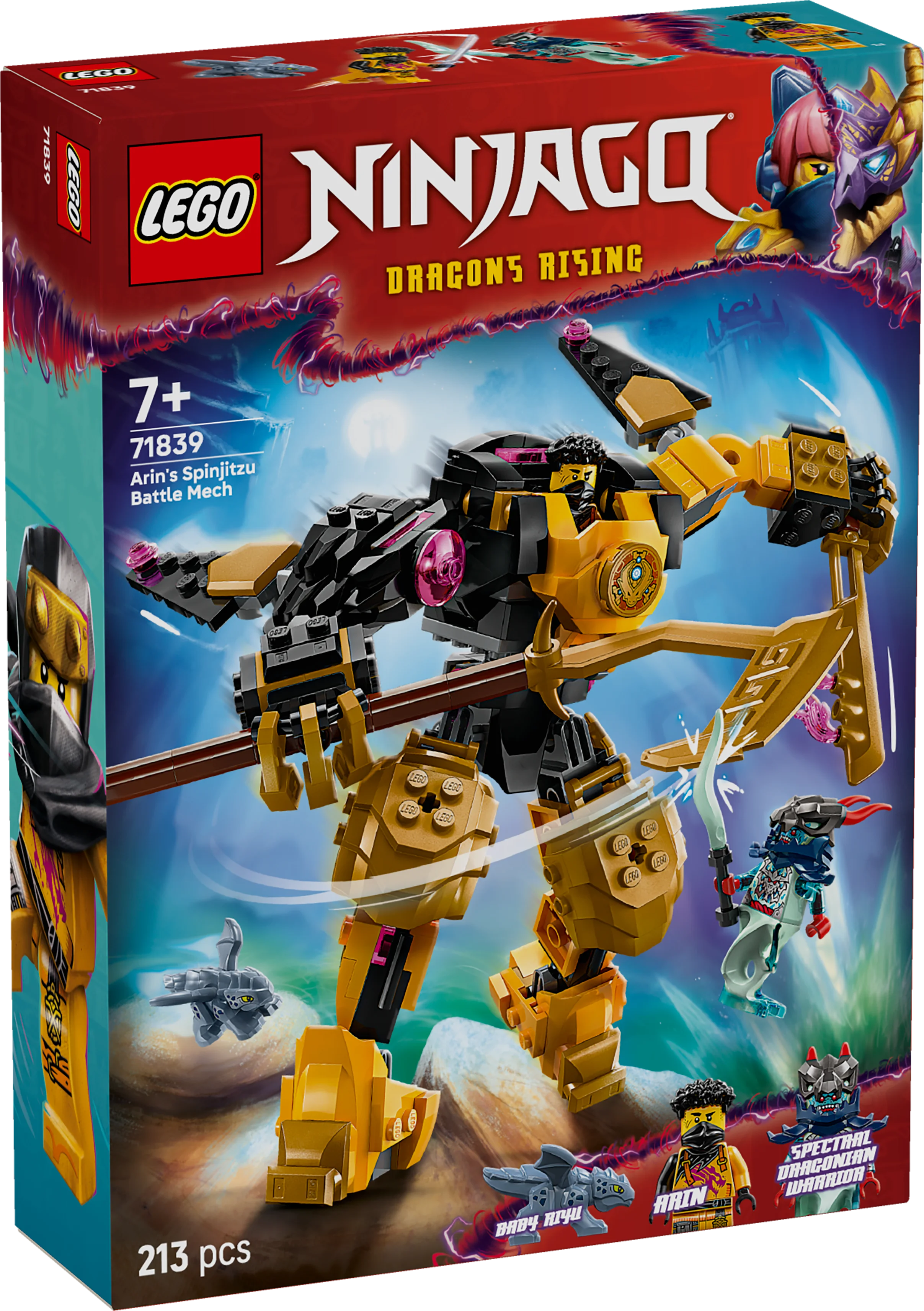 LEGO Ninjago Arins Spinjitzumech 71839