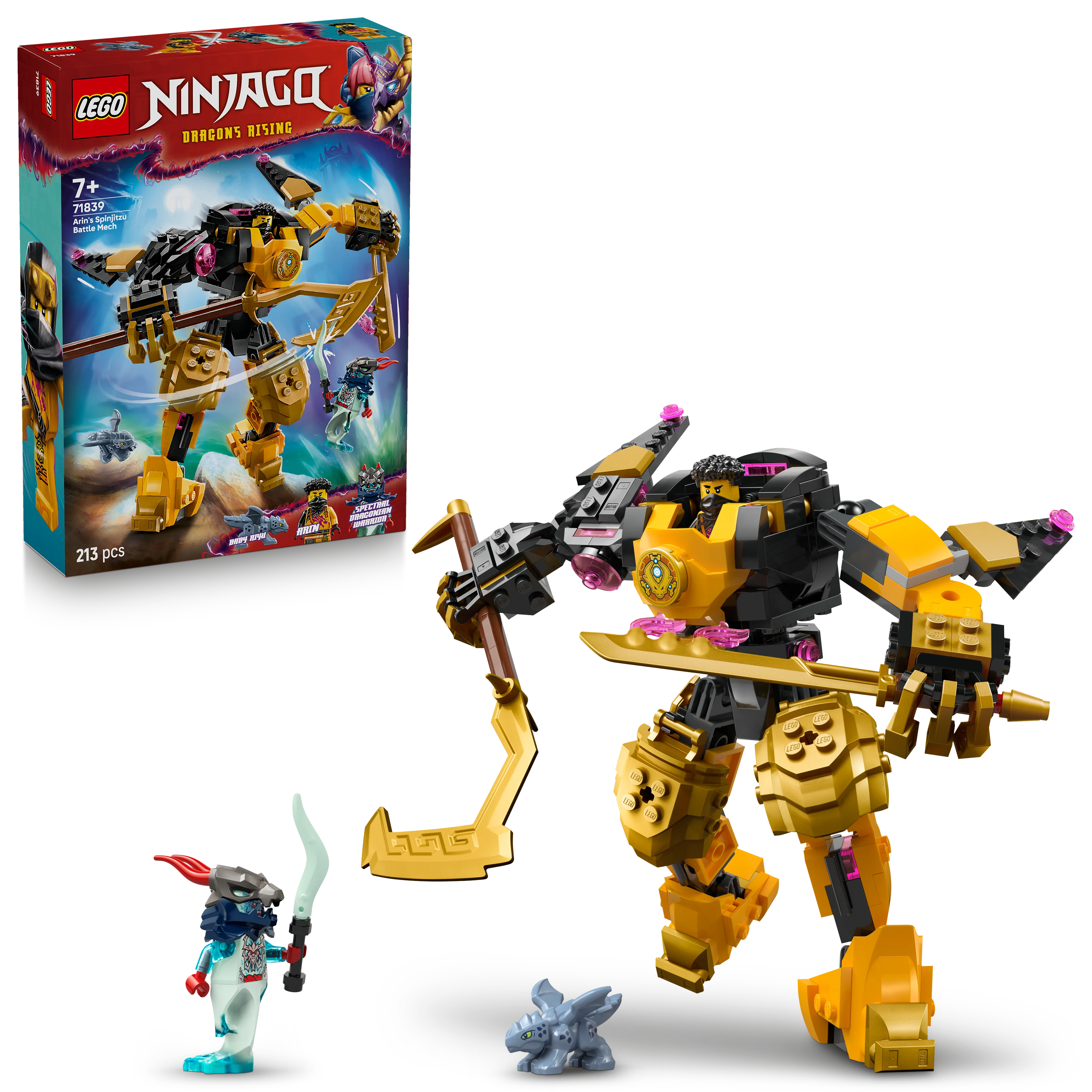 LEGO Ninjago Arins Spinjitzumech 71839