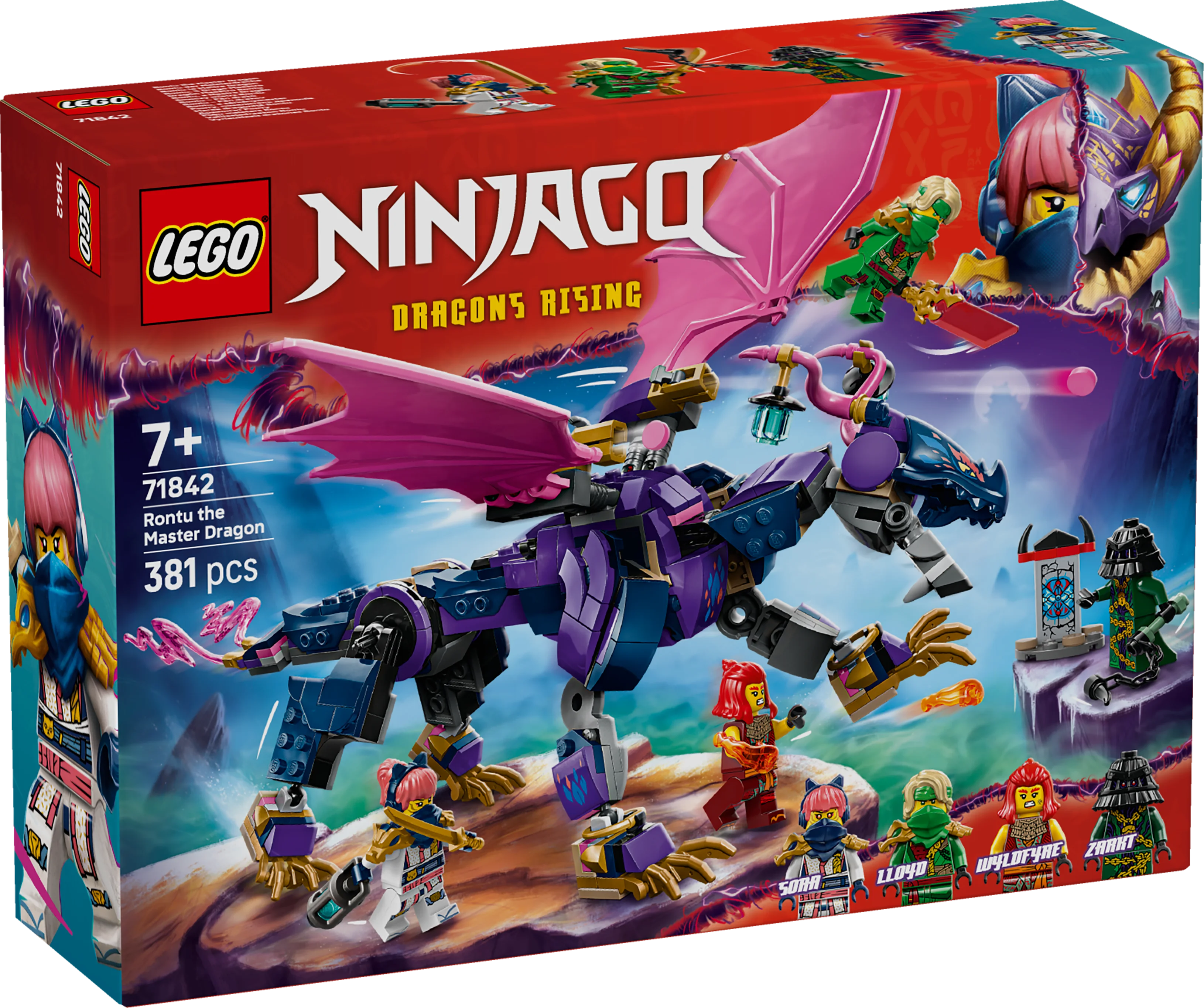 LEGO Ninjago Rontu der Meisterdrache 71842