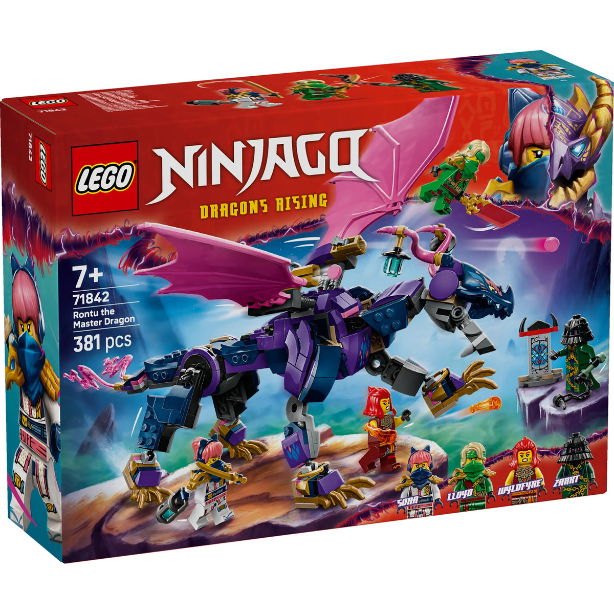 LEGO Ninjago Rontu der Meisterdrache 71842