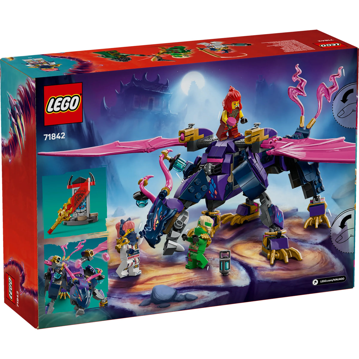 LEGO Ninjago Rontu der Meisterdrache 71842