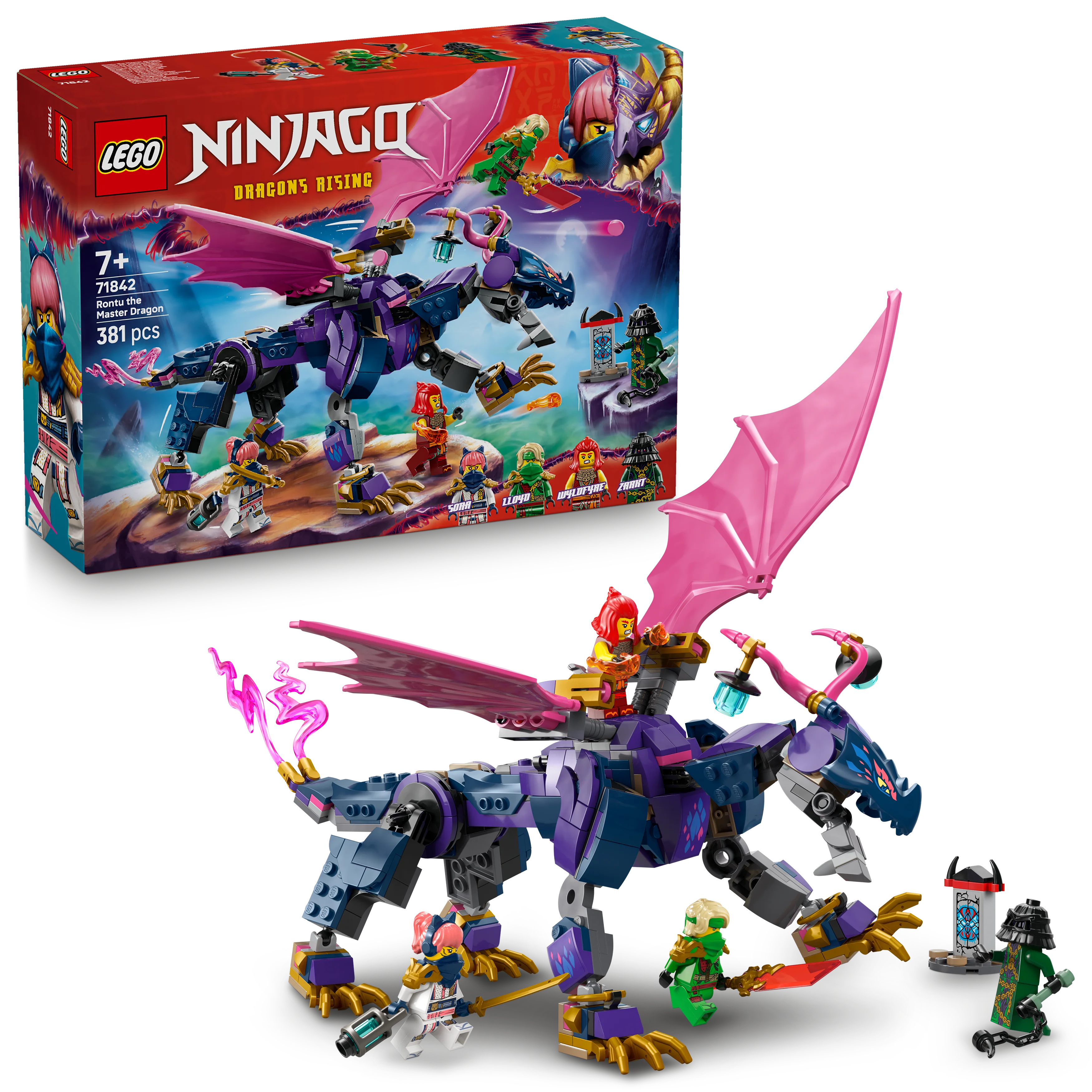 LEGO Ninjago Rontu der Meisterdrache 71842