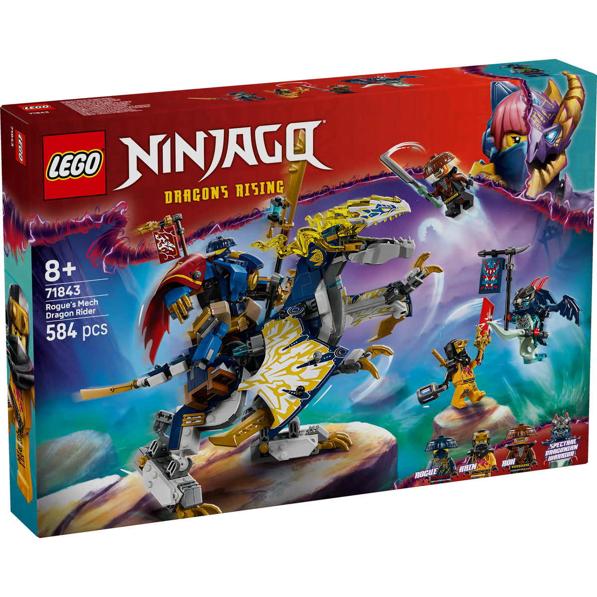 LEGO Ninjago Rogues Mech-Drachenreiter 71843