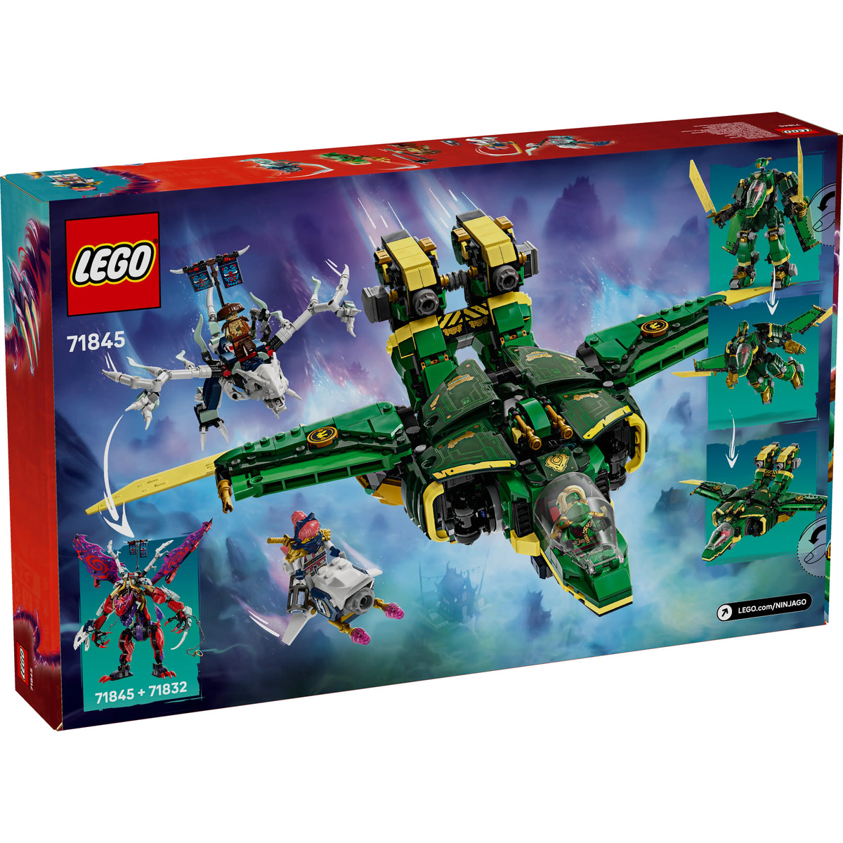 LEGO Ninjago Lloyds Jet-Mech 71845