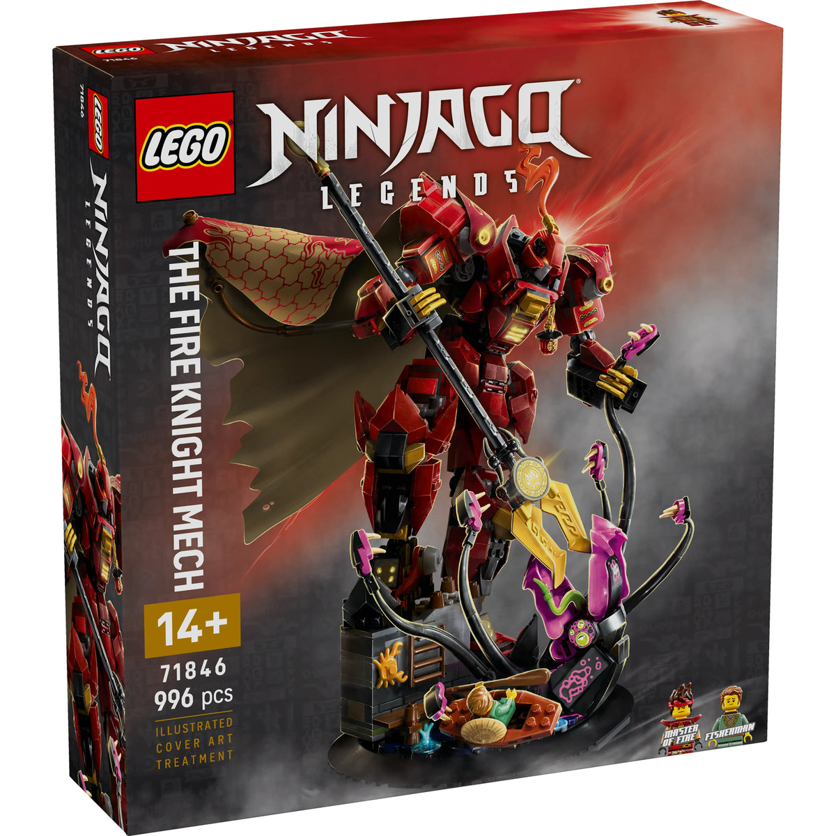 LEGO Ninjago Der Feuerritter-Mech 71846