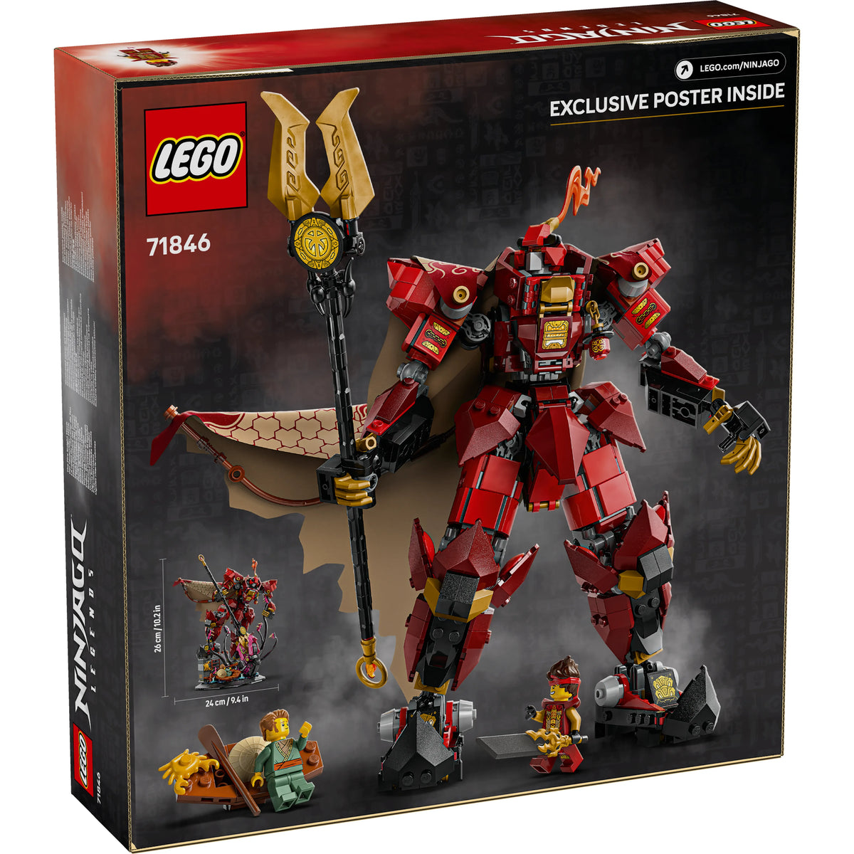 LEGO Ninjago Der Feuerritter-Mech 71846