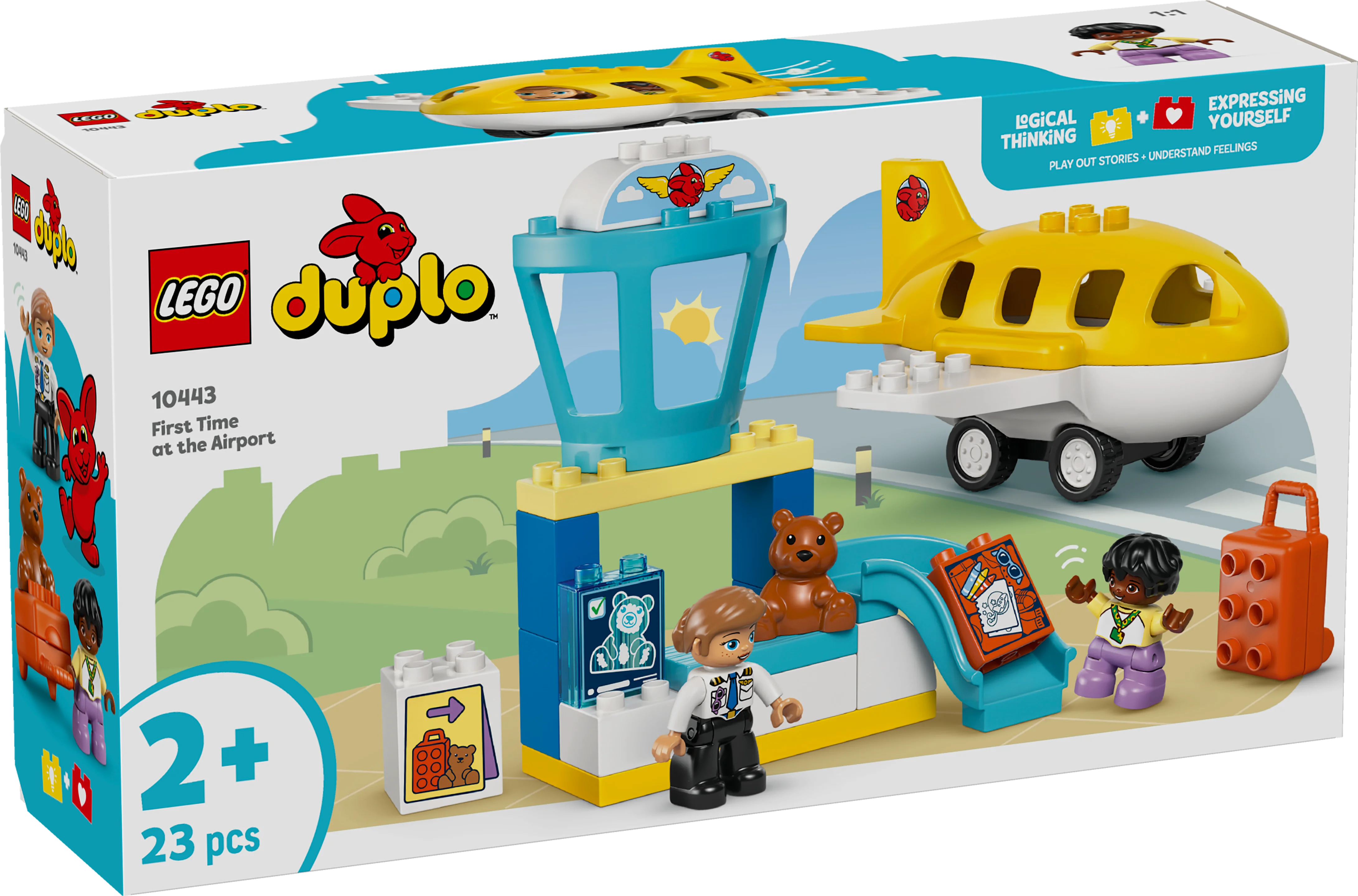 LEGO DUPLO Town Erster Besuch im Flughafen 10443