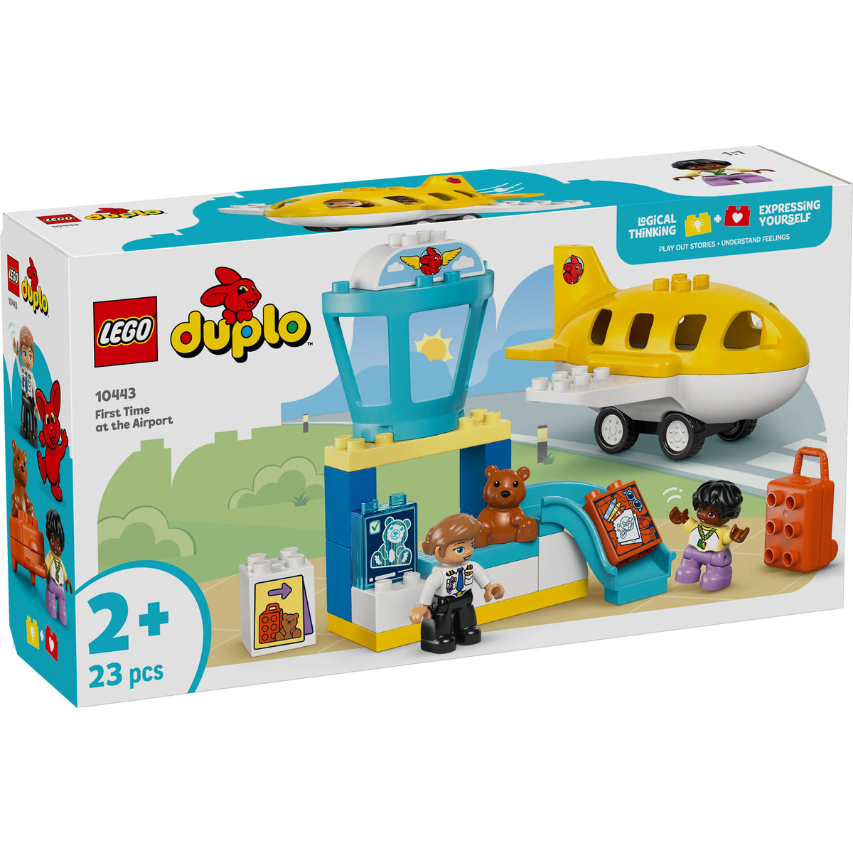 LEGO DUPLO Town Erster Besuch im Flughafen 10443