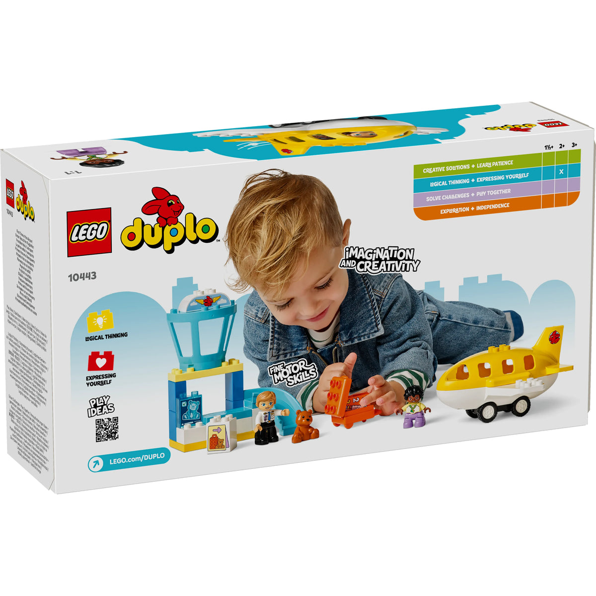 LEGO DUPLO Town Erster Besuch im Flughafen 10443