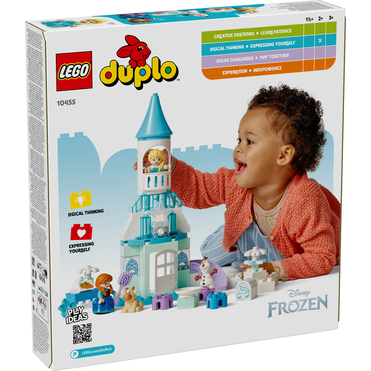 LEGO DUPLO Disney TM Annas und Elsas Party im Eispalast 10455