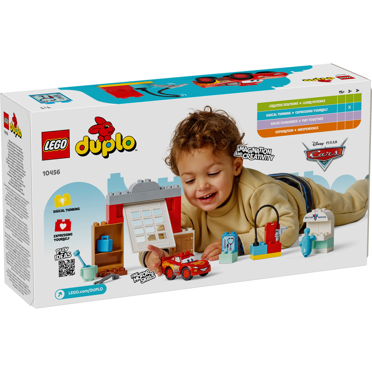 LEGO DUPLO Disney TM McQueens Besuch in Docs Werkstatt 10456