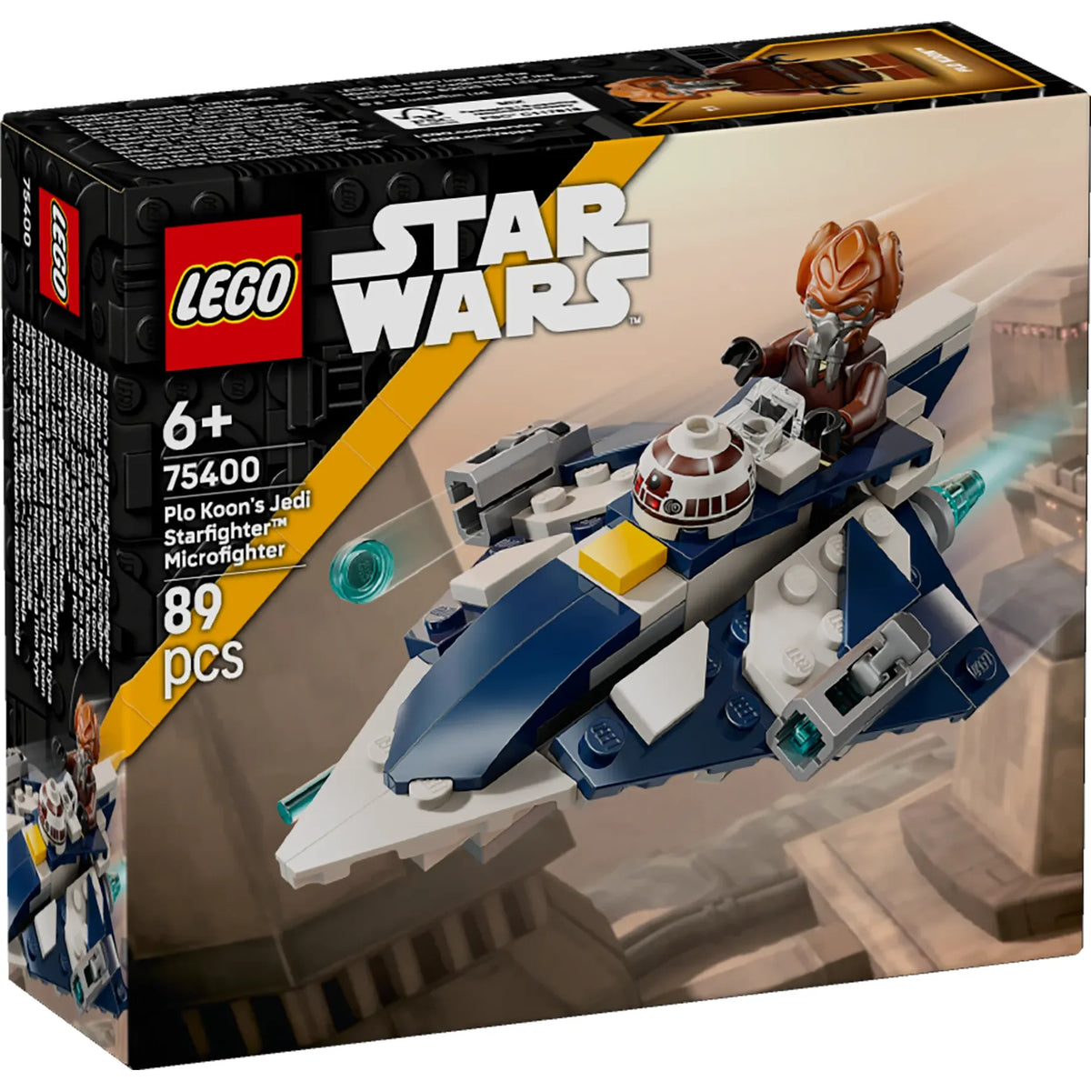 LEGO Star Wars TM Plo Koons Jedi Starfighter™ Microfighter 75400