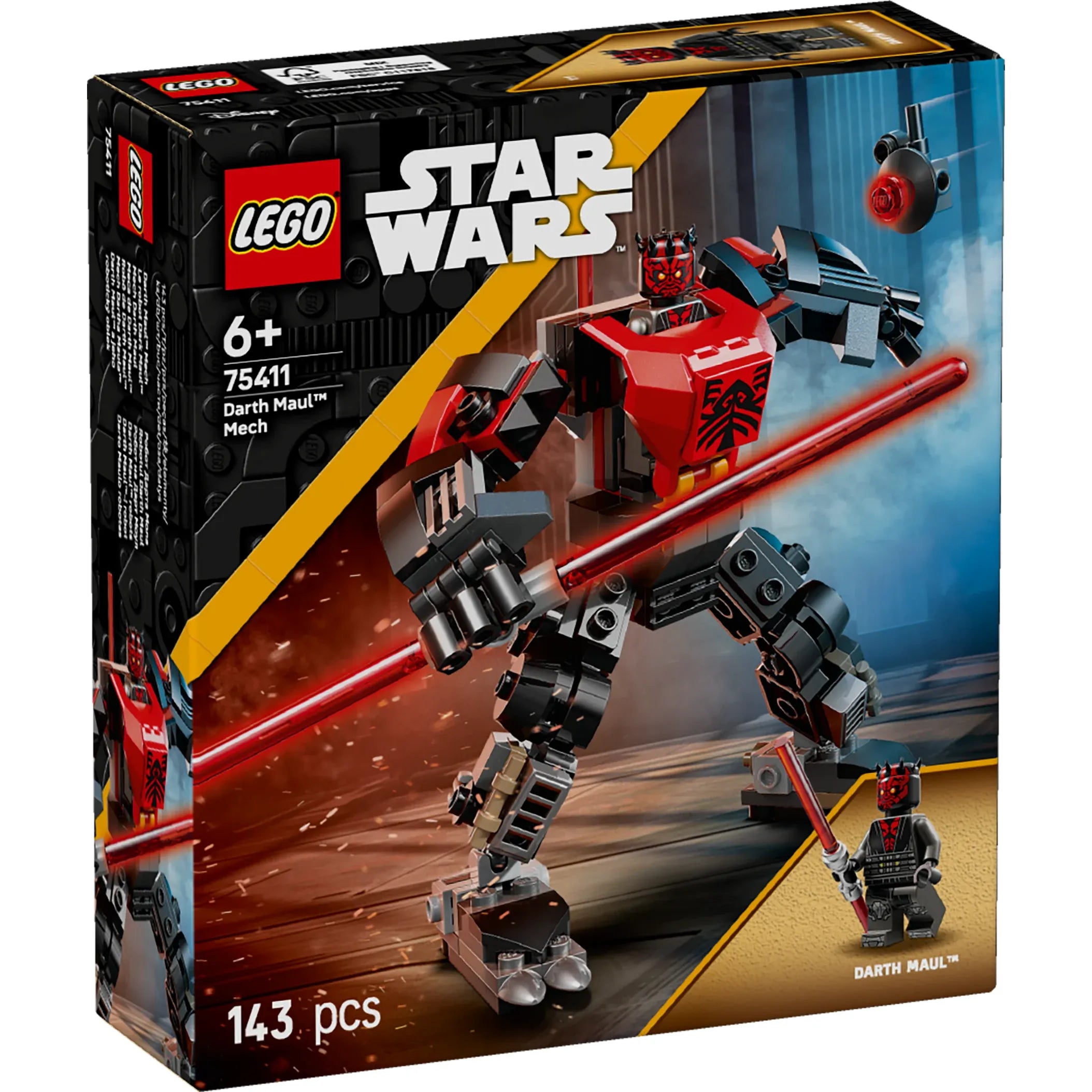 LEGO Star Wars TM Darth Maul™ Mech 75411