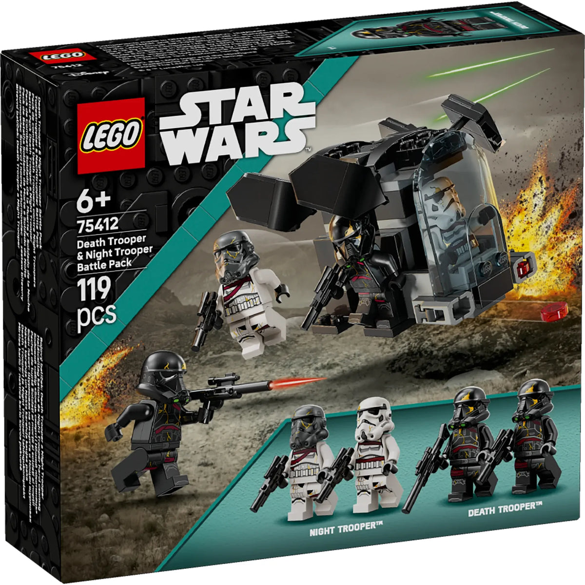 LEGO Star Wars TM Todestruppler & Nachttruppler Battle Pack 75412