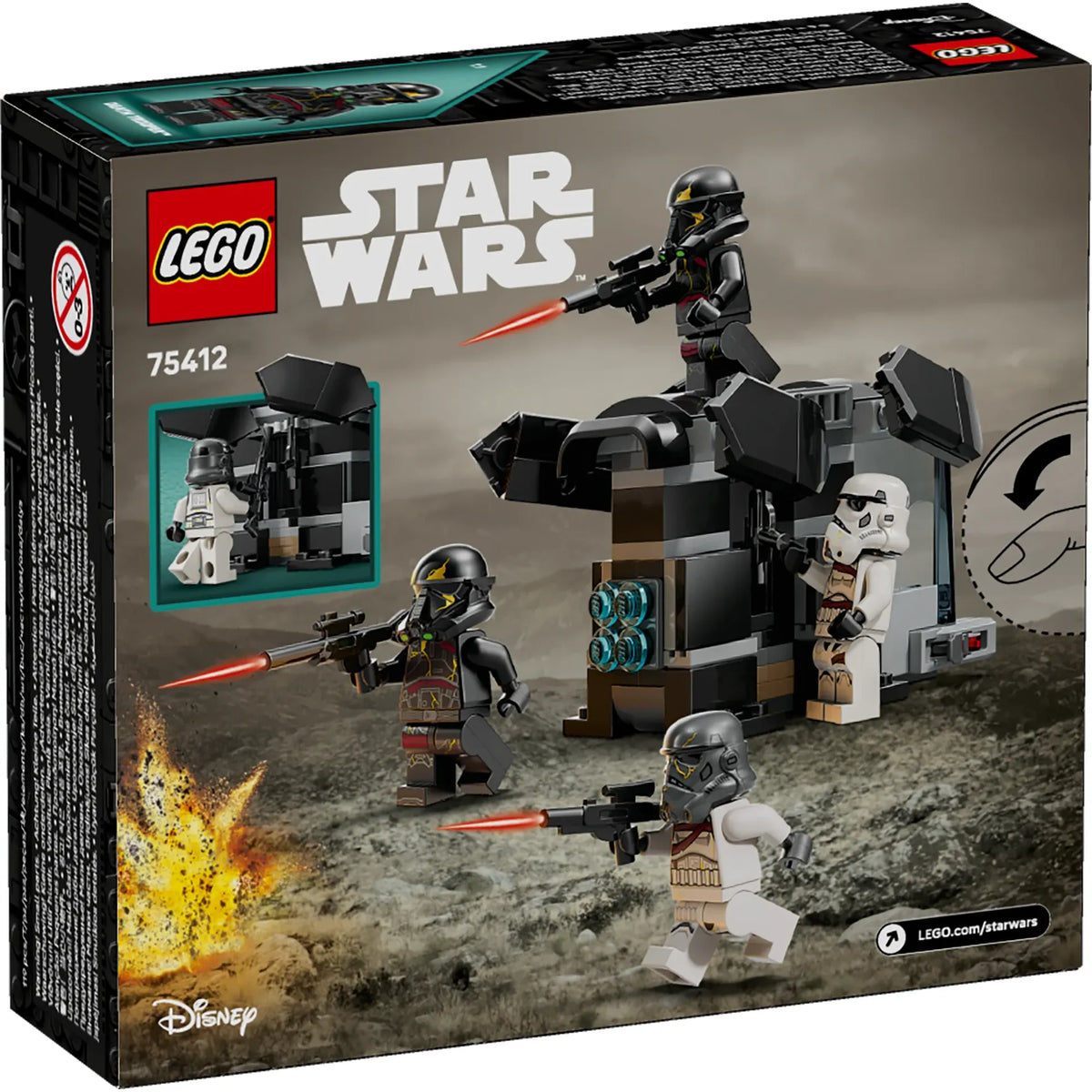 LEGO Star Wars TM Todestruppler & Nachttruppler Battle Pack 75412