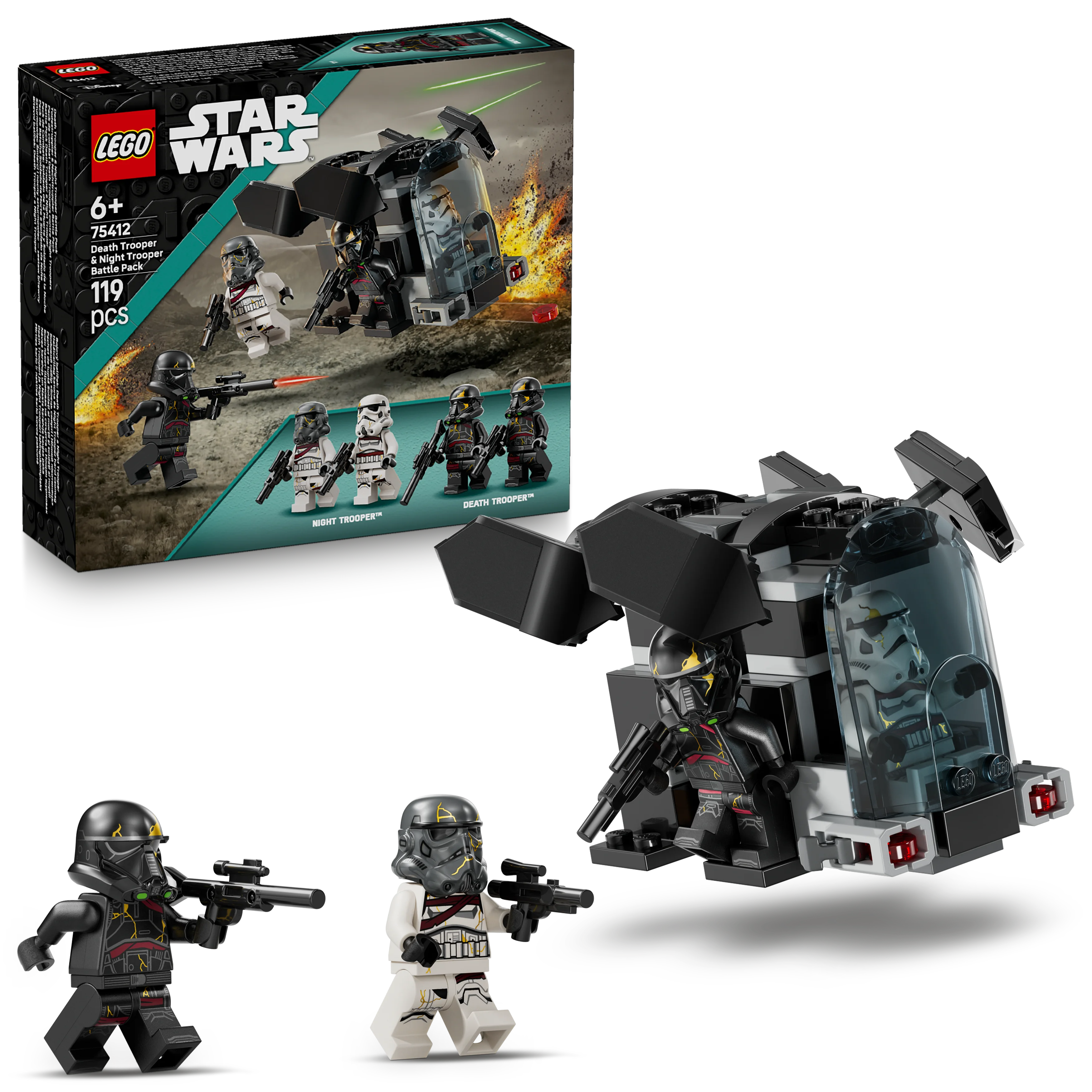 LEGO Star Wars TM Todestruppler & Nachttruppler Battle Pack 75412