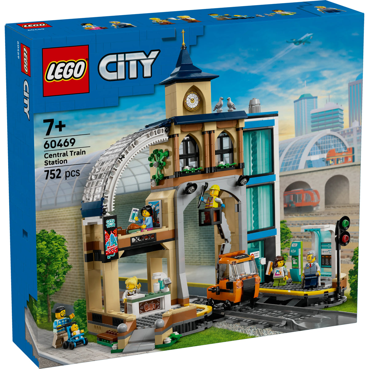 LEGO City Hauptbahnhof 60469