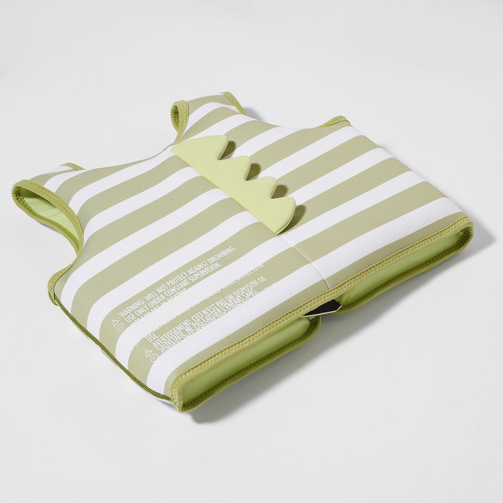Sunnylife Kinder Schwimmweste 3-6 Into the Wild Khaki