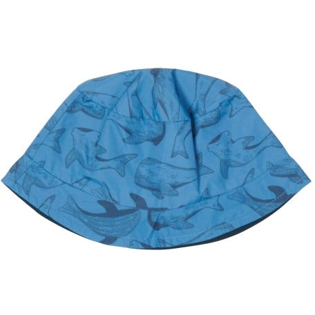 Little Dutch Wendebarer Sonnenhut Sea Life / Blue - size 1