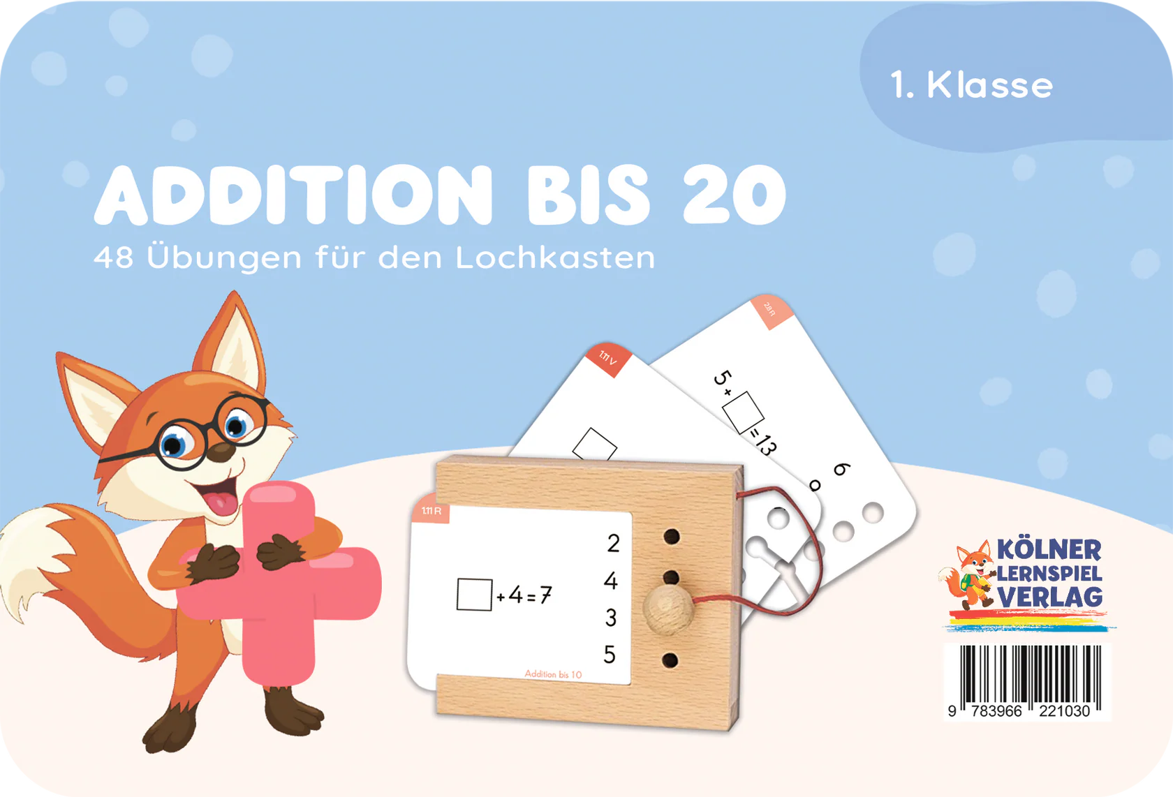 Kölner Lernspielverlag Addition bis 20 1.Klasse