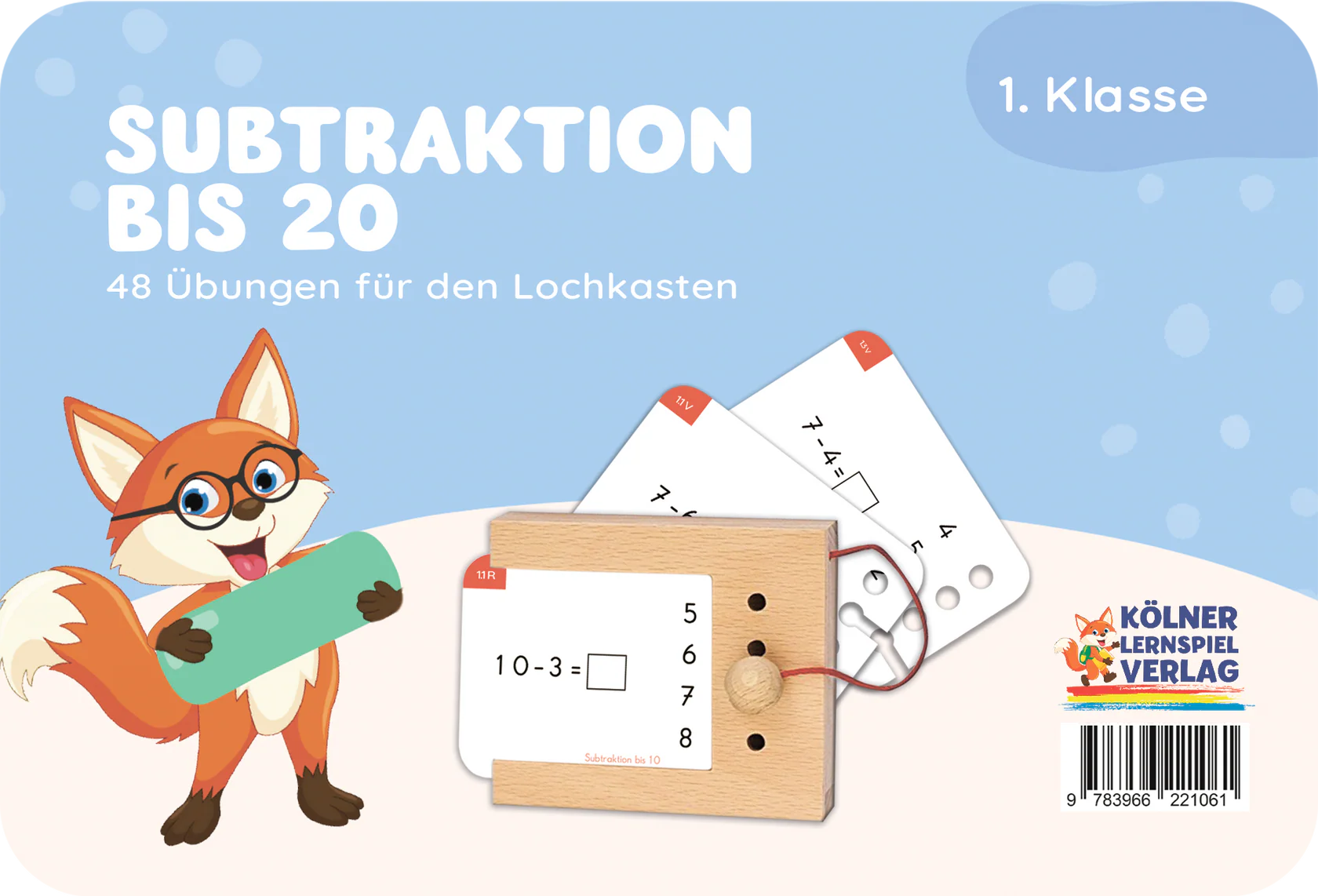 Kölner Lernspielverlag Subtraktion bis 20 1. Klasse