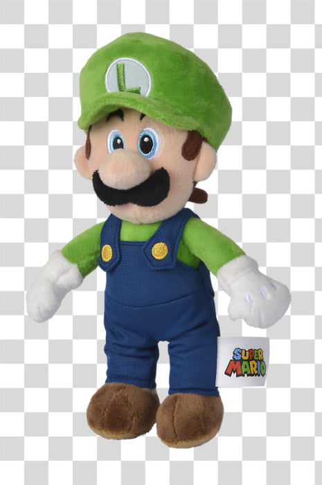 Super Mario Plüsch 20 cm assortiert