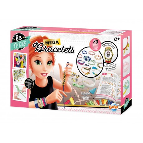 BUKI BE TEENS MEGA-ARMBÄNDER