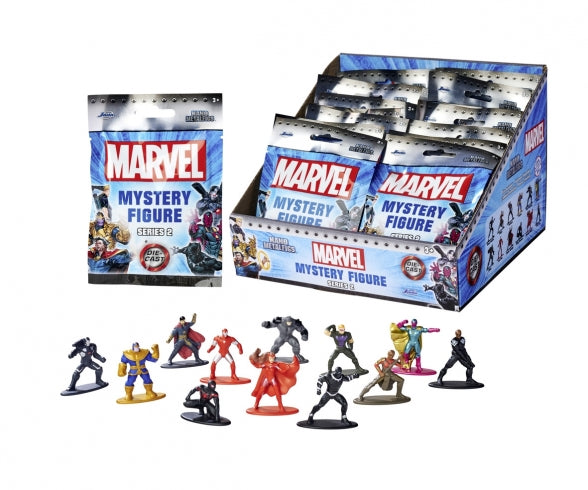 Jada Marvel Blind Pack Nanofigs, 12-fach ass.