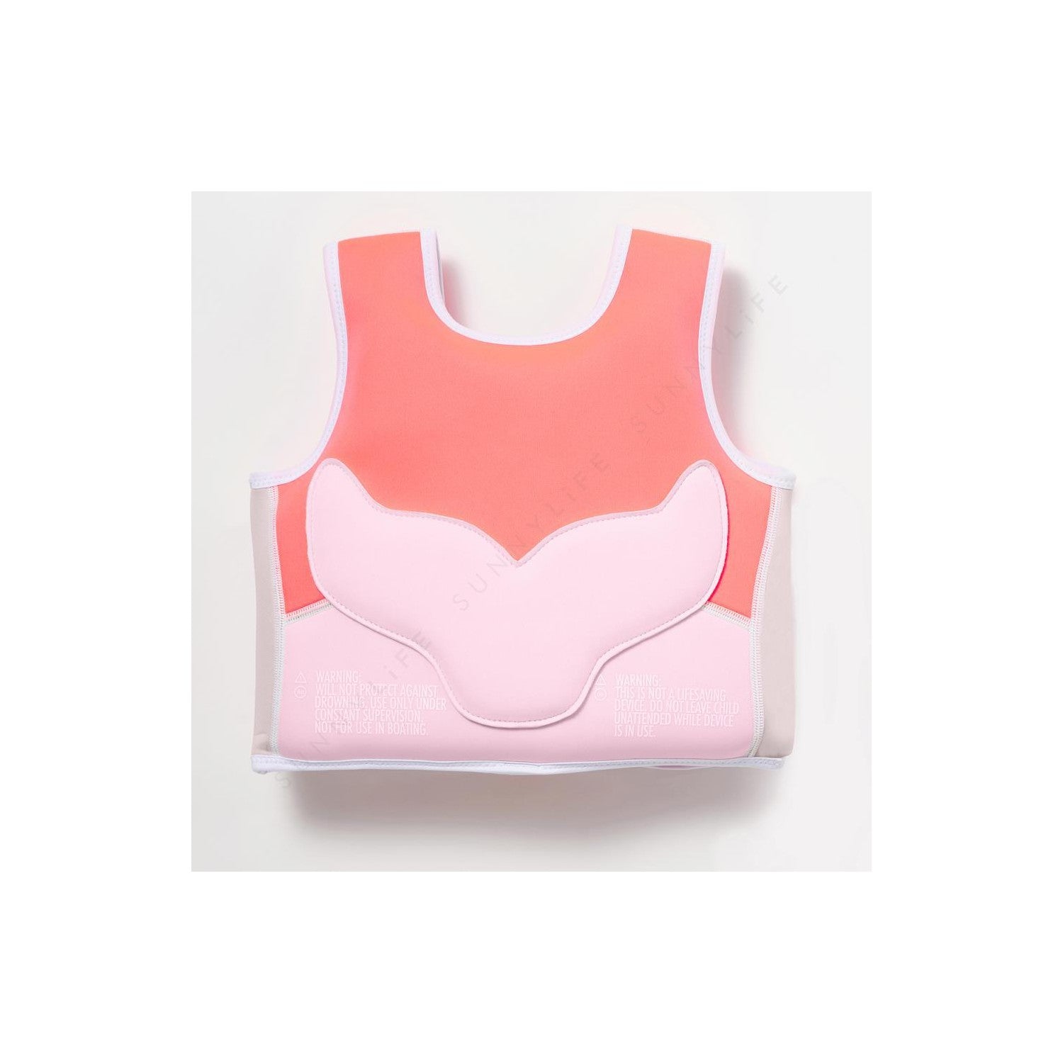 Sunnylife Kinder Schwimmweste 2-3 Melody die Meerjungfrau