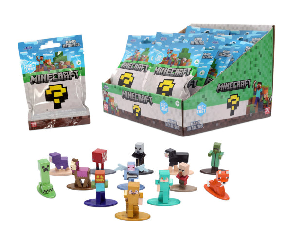 Minecraft Blind Pack Nanofigs, 13-fach ass.