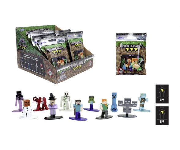 Jada Minecraft Blind Pack Nanofigs 13-sort.