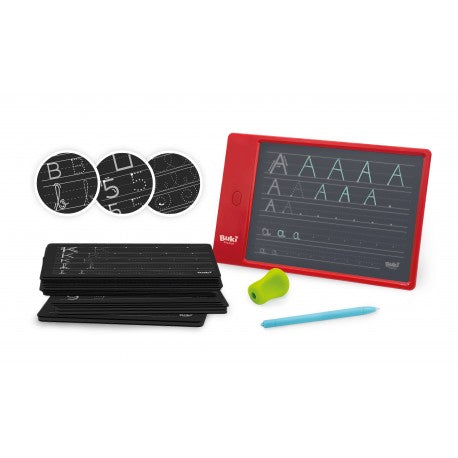 BUKI MA TABLETTE D'ECRITURE JUNIOR (FR-DE-IT-ES-NL-EN)