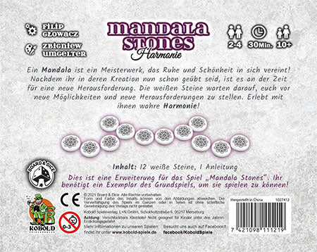 Mandala Stones - Harmonie Erweiterung