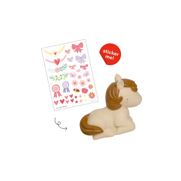 ALLC Nachtlicht Pferd inkl. Sticker
