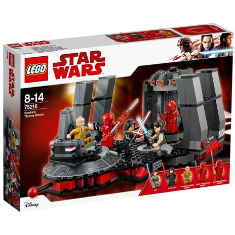 LEGO Star Wars Snoke's Throne Room 75216