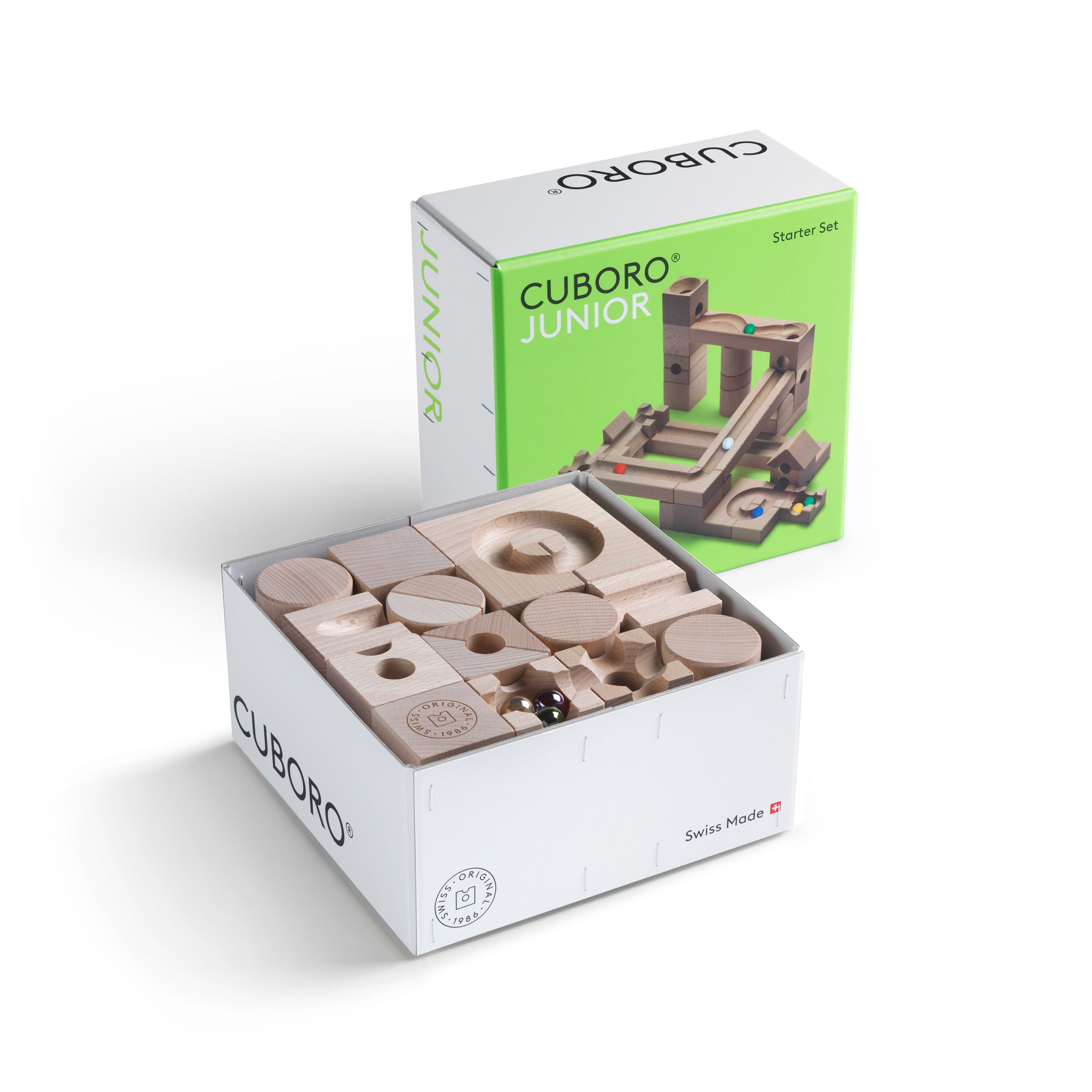 CUBORO Junior – das Starter Set ab 3 Jahren