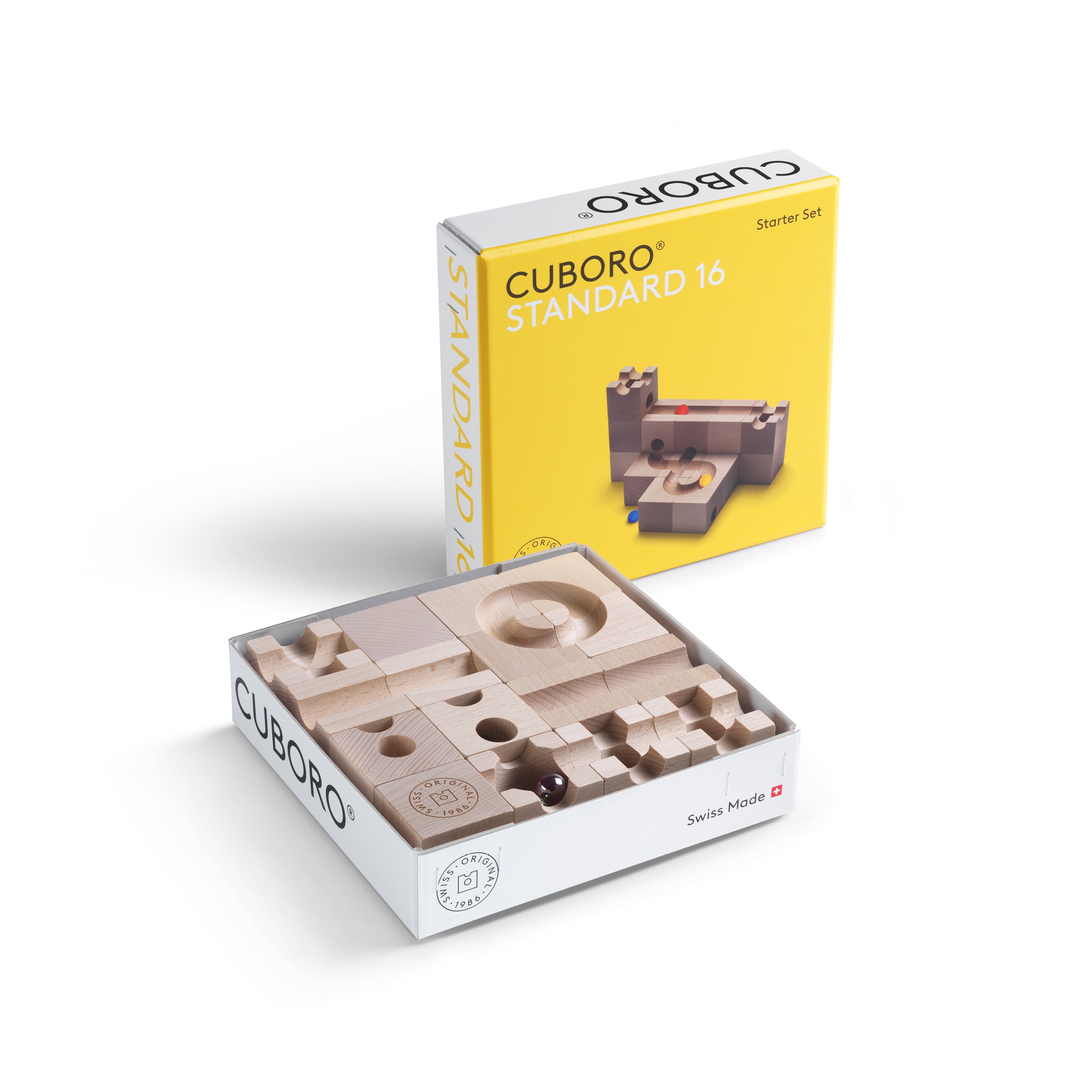 CUBORO Standard 16 – das kleine Starter Set