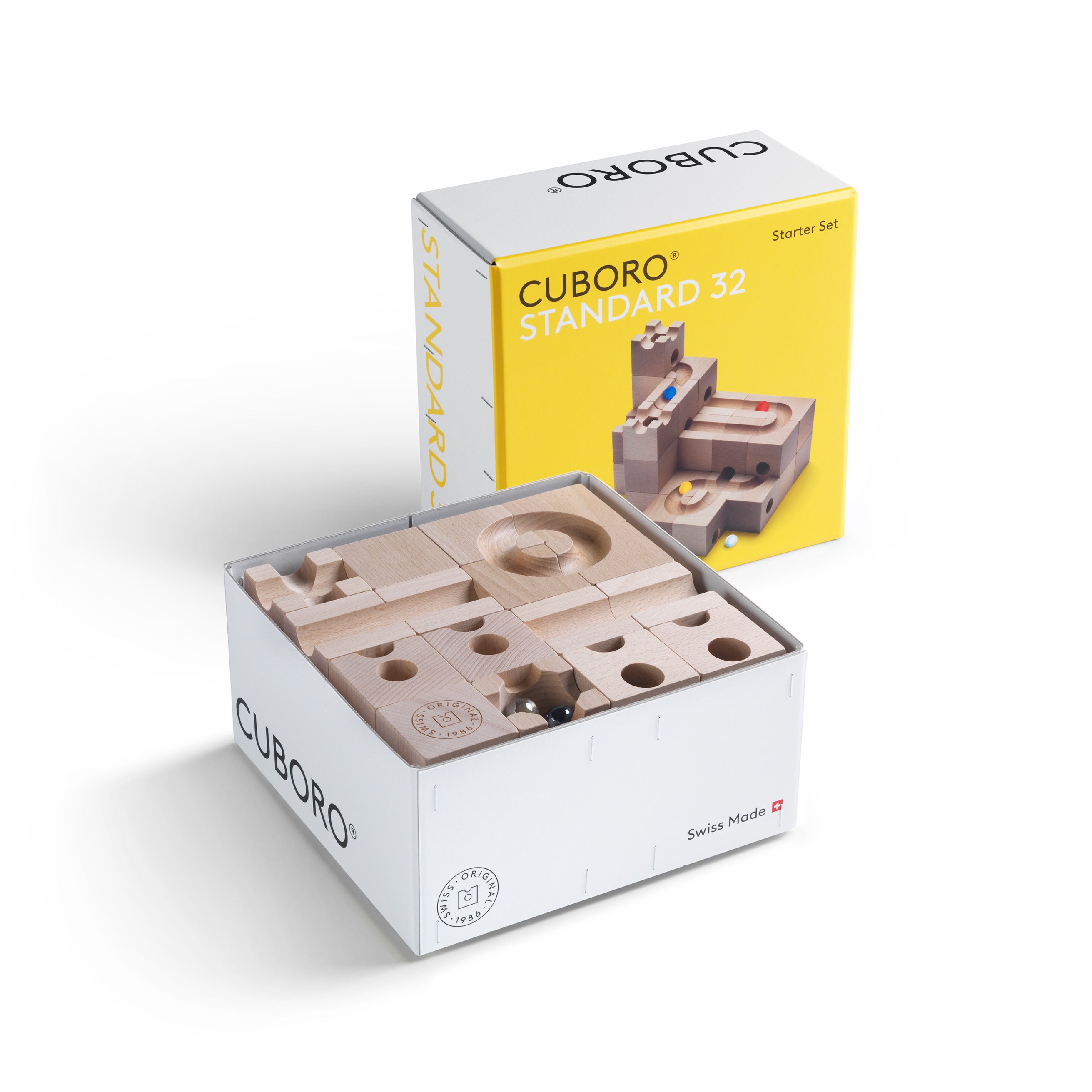 CUBORO Standard 32 – das mittlere Starter Set