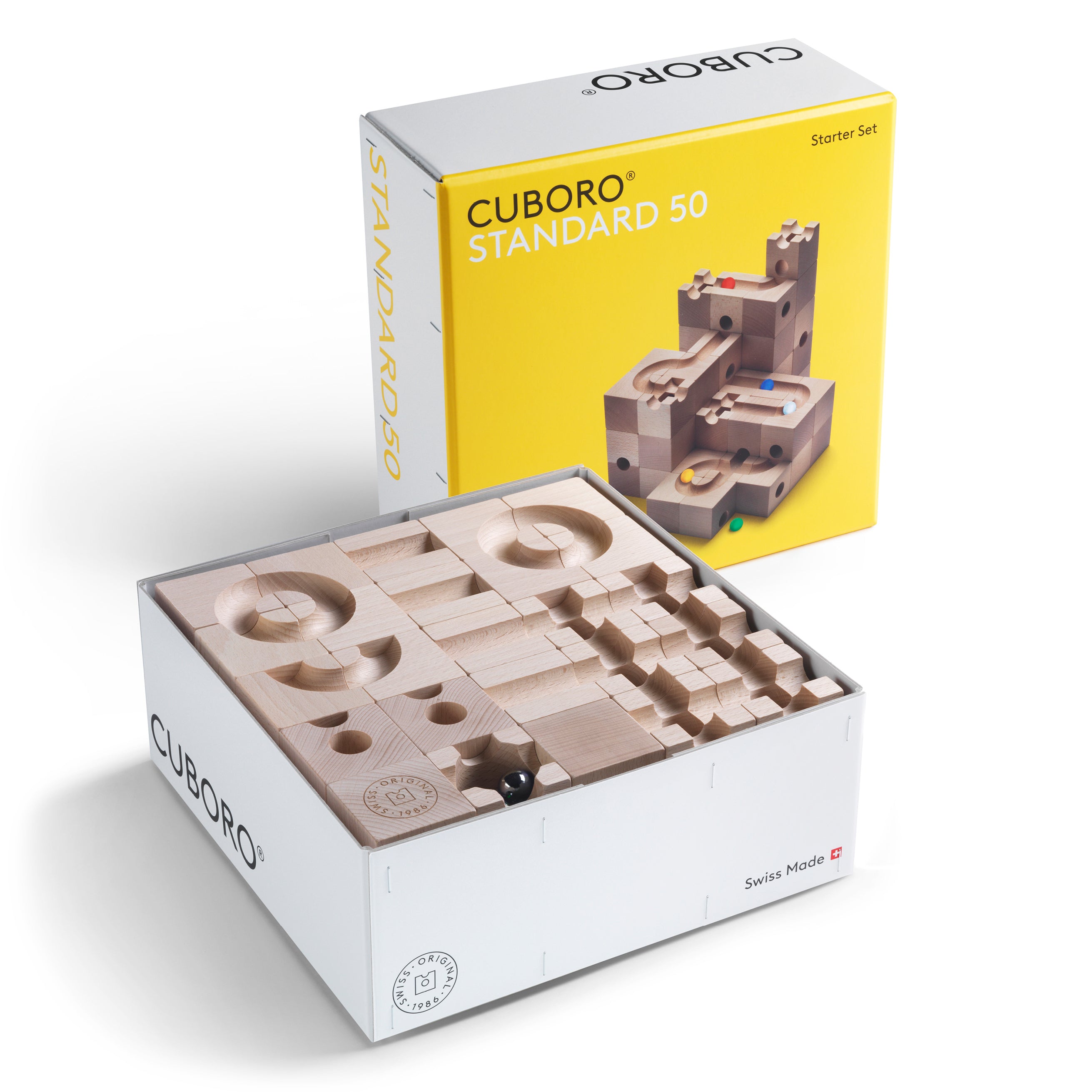 CUBORO Standard 50 – das grosse Starter Set