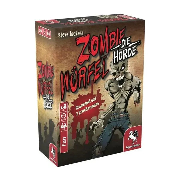 Pegasus Zombie Würfel - Die Horde