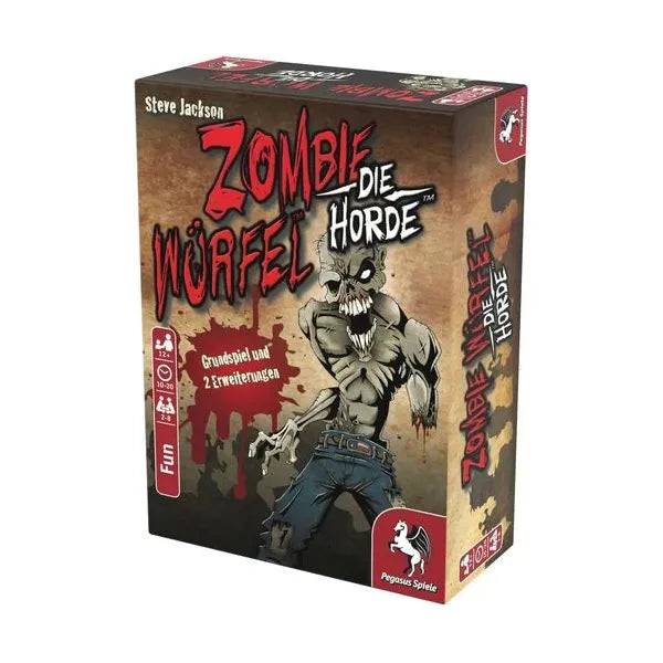 Pegasus Zombie Würfel - Die Horde