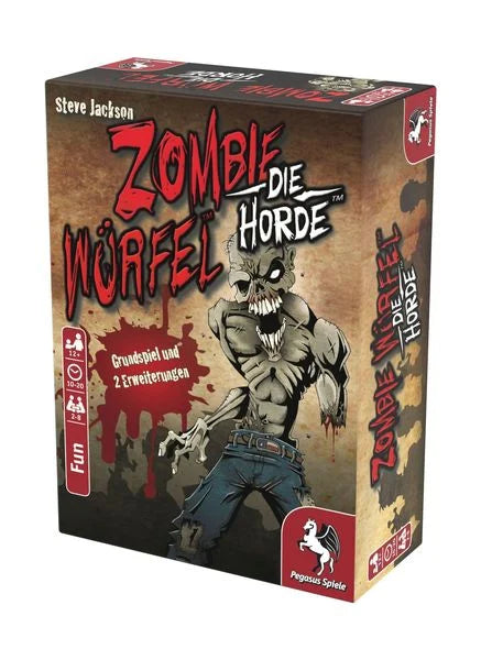 Pegasus Zombie Würfel - Die Horde