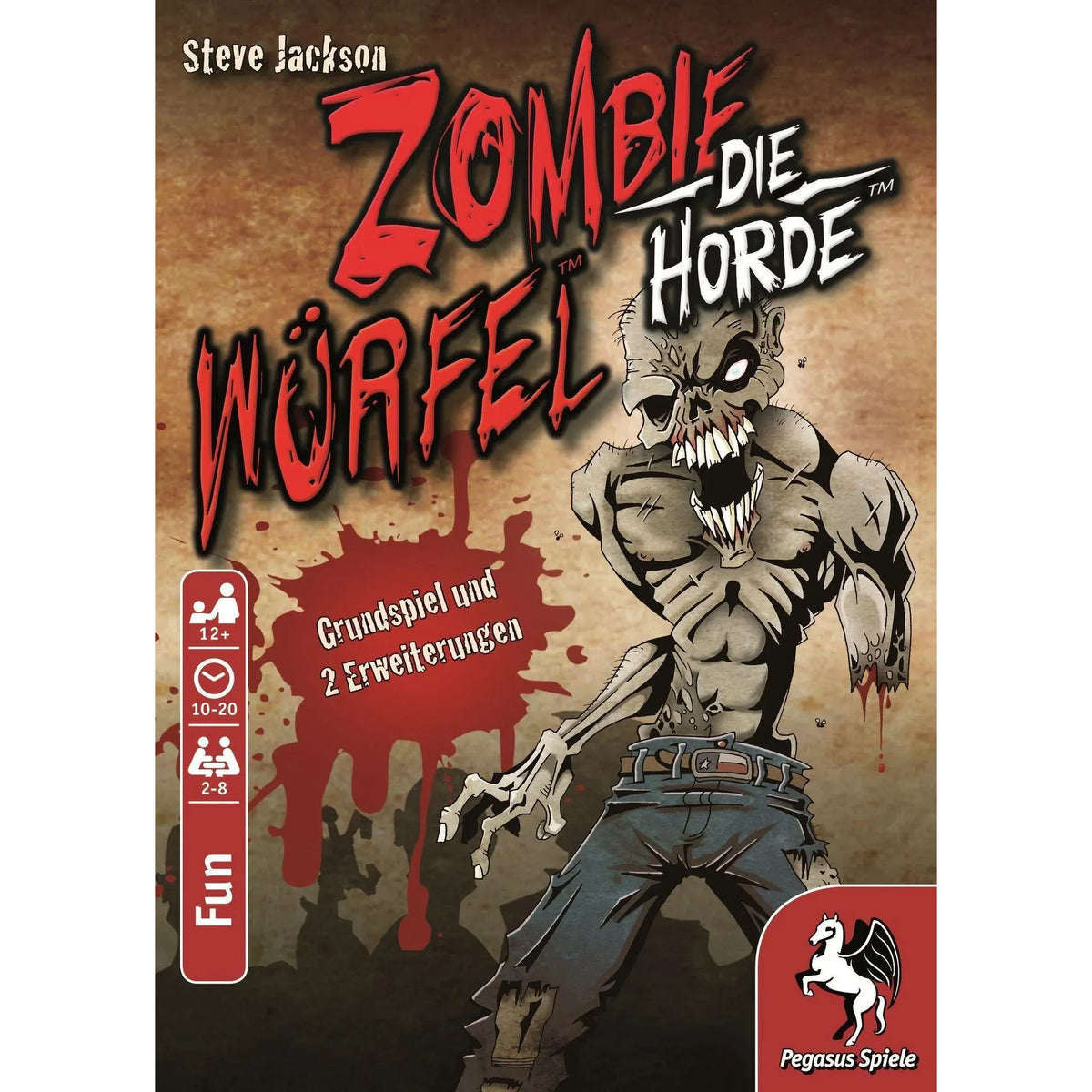 Pegasus Zombie Würfel - Die Horde