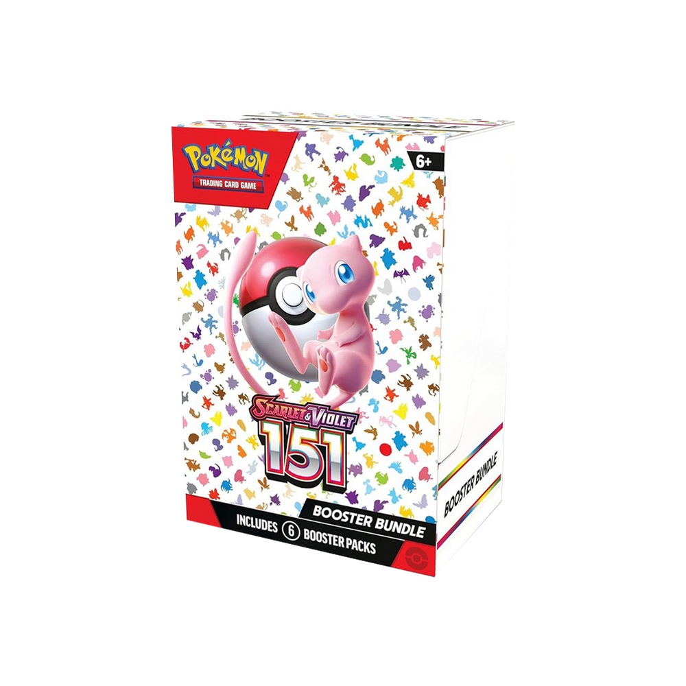 Pokémon SV03.5 151 Booster Bundle EN