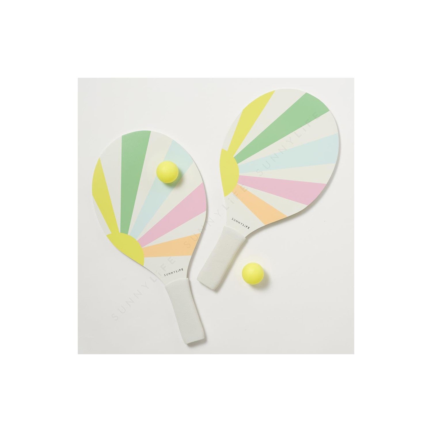 Sunnylife Beach Paddle Set Pastel Gelato