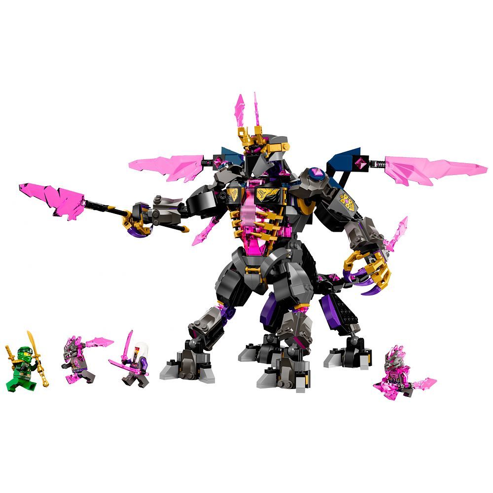 LEGO Ninjago Der Kristallkönig 71772
