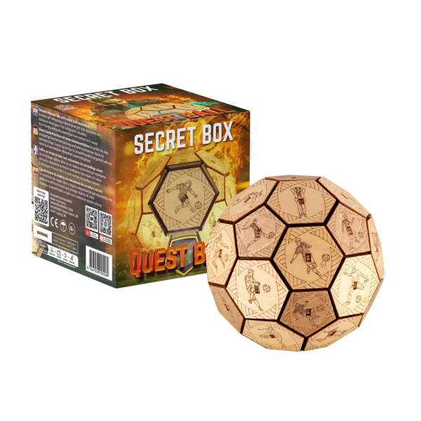 Escape Welt Quest Ball / Fussball - Rätselbox