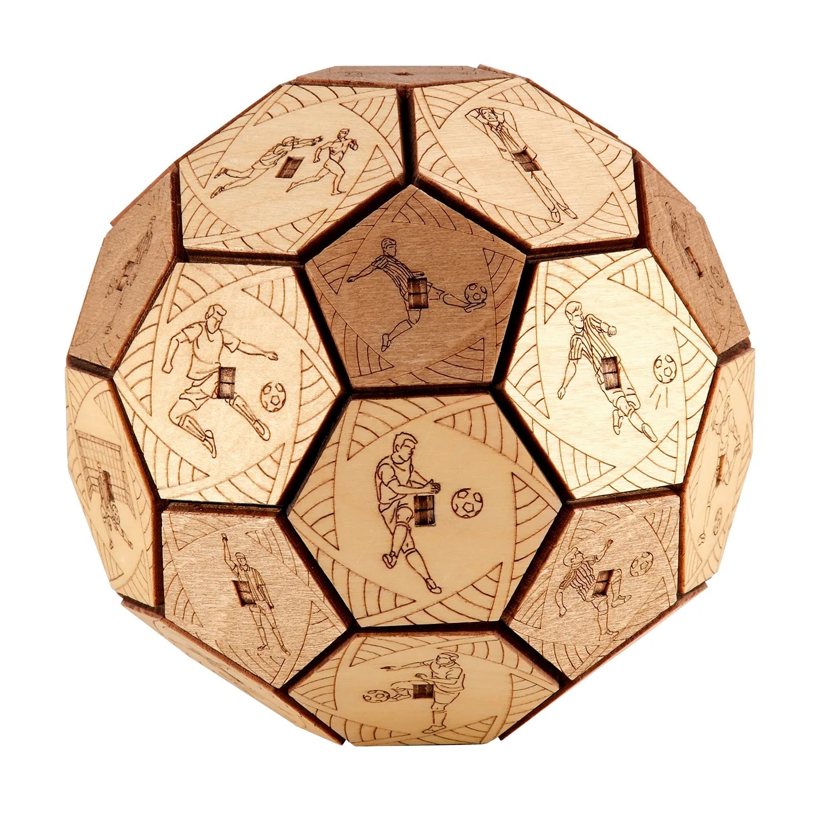 Escape Welt Quest Ball / Fussball - Rätselbox