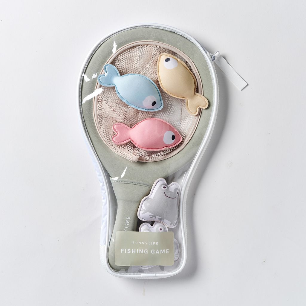 Sunnylife Fishing Game Apple Sorbet Multi